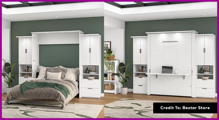 Murphy Beds With Desk