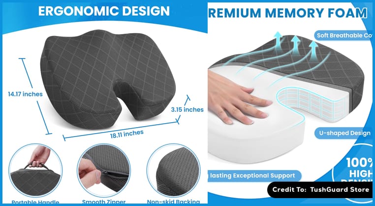 Butt Pillows