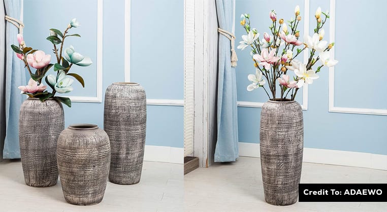 Large Pottery Vases
