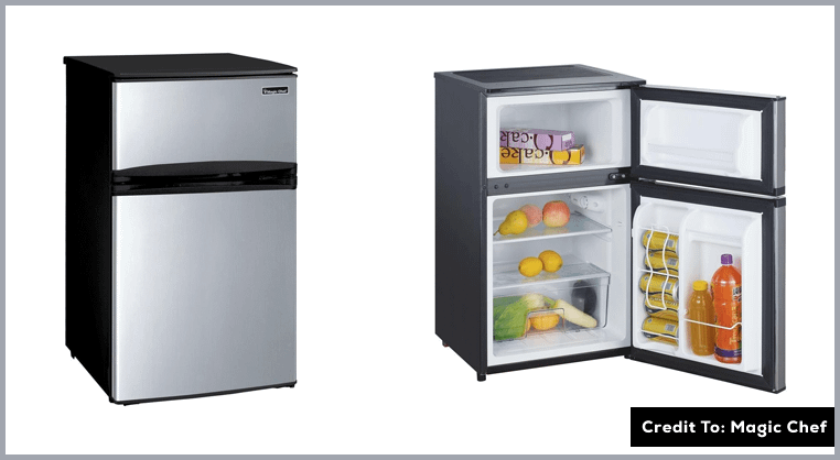 magic chef mini fridge