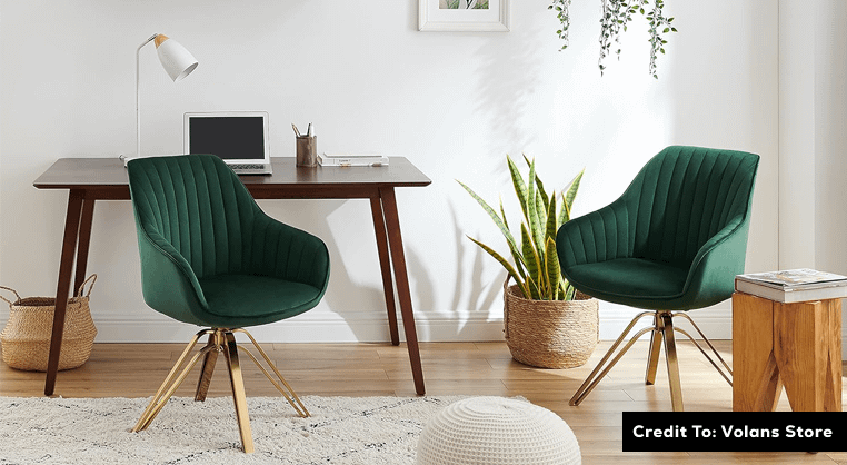 Mid century modern desk chair