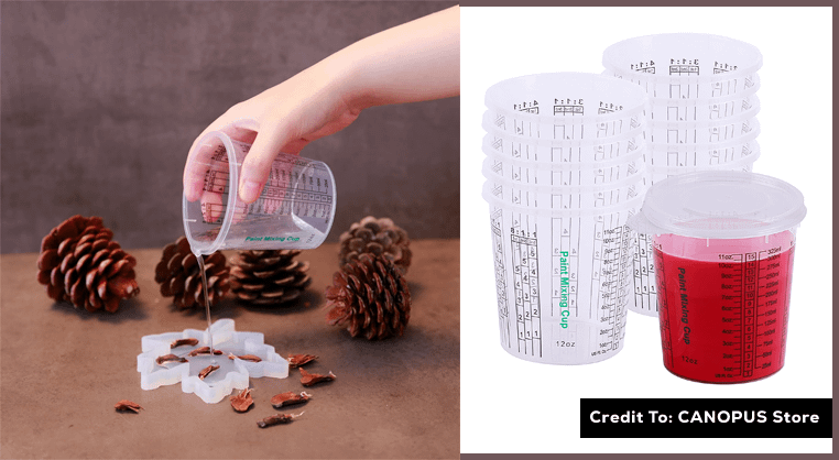 Paint Measuring Cup