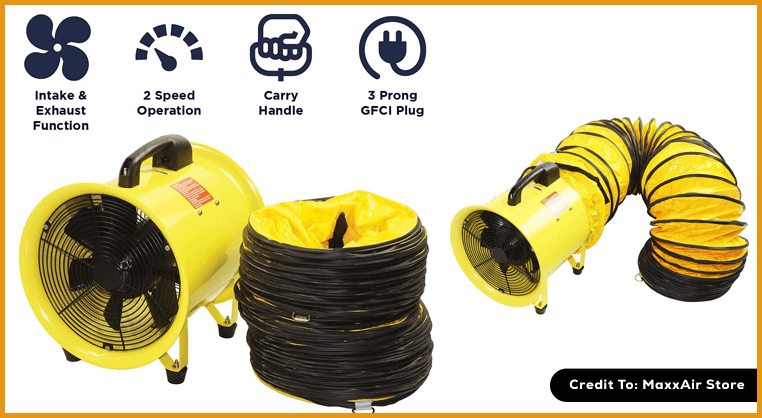 Portable Exhaust Fan