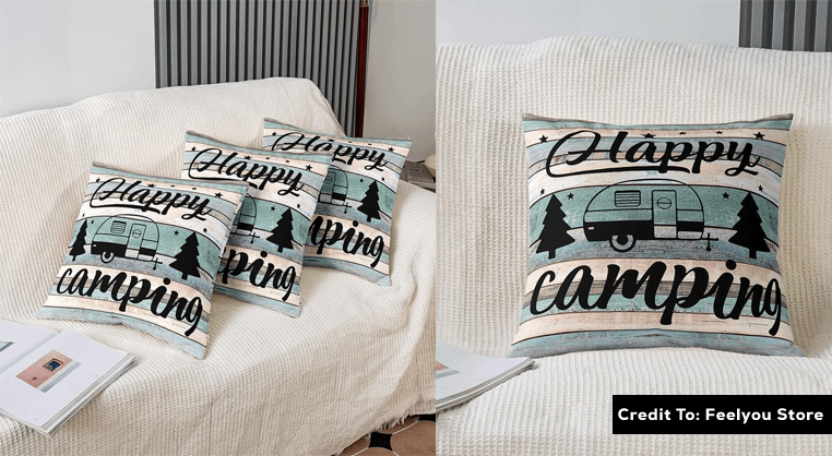 RV cushion covers