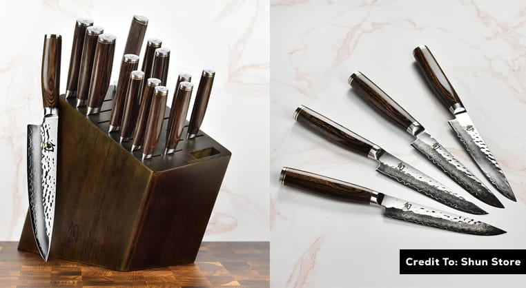 Shun Premier Knife Set