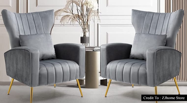 high back living room chair
