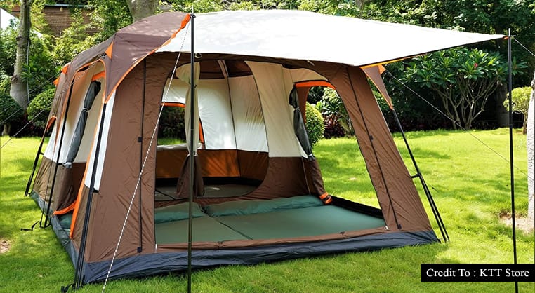 big camping tents