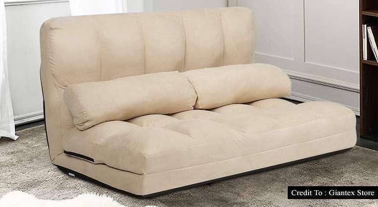 Foldable couch bed