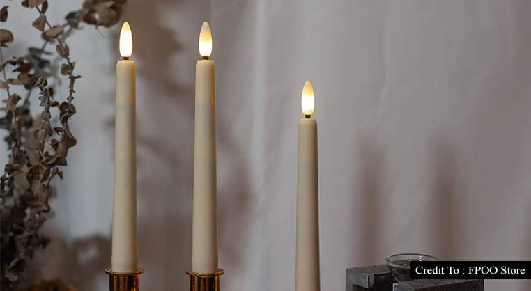 led candlesticks