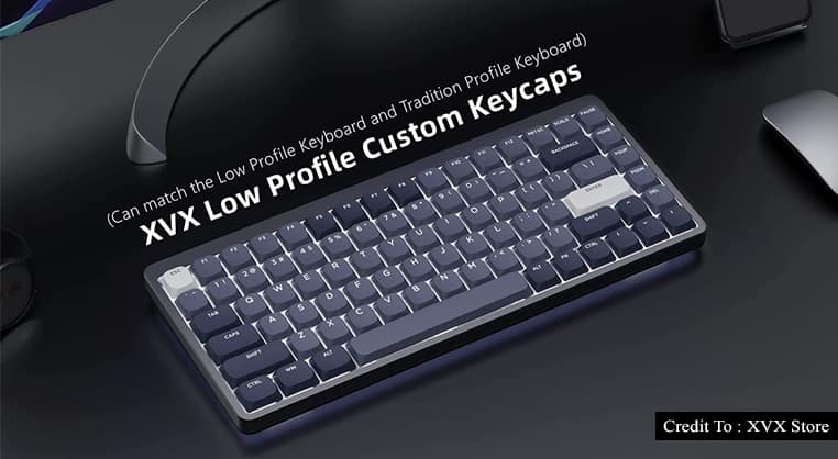 low profile keycaps