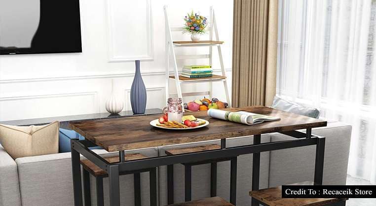 Modern Breakfast Table