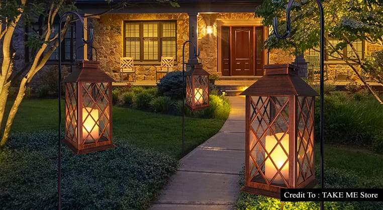 outdoor table lanterns