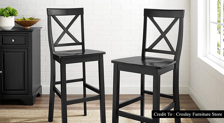 x back bar stool