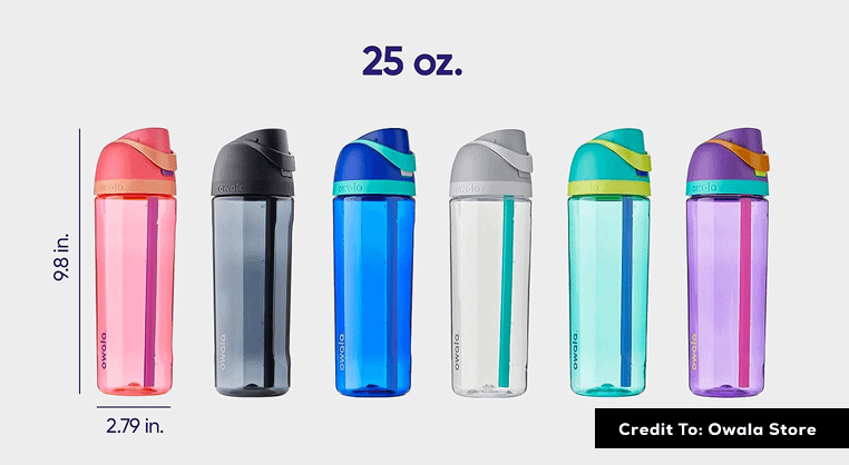 Clear Plastic Water Bottles