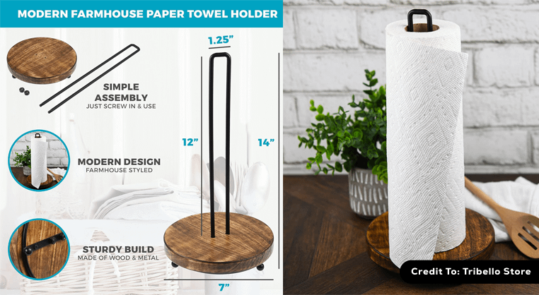 Best Paper Towel Holders