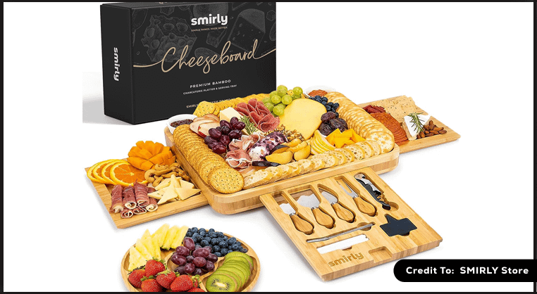 Smirly Cheese Board
