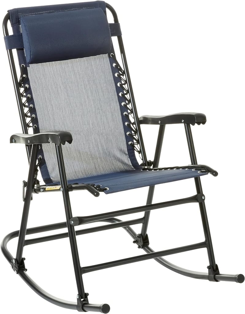 Zero Gravity Folding Rocking Chair
