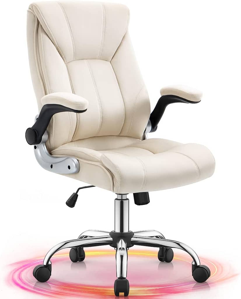 Beige Desk Chair
