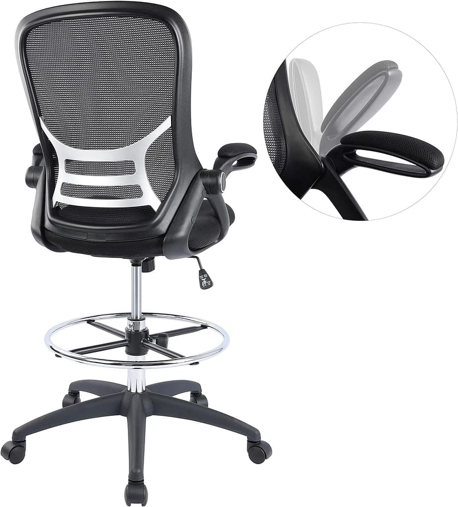 High-Back Adjustable