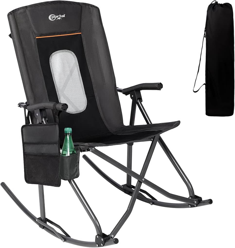Folding Rocking Camp Chair