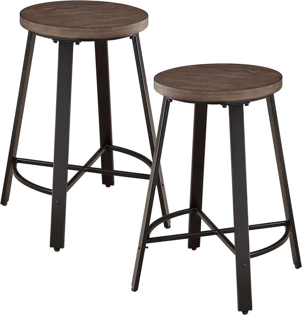 Best Wood And Metal Counter Stool