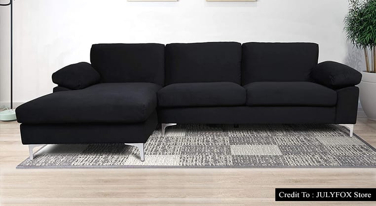 low profile couch