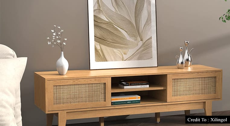 low profile tv stand
