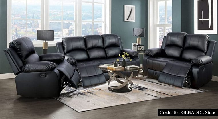 reclining sofa and loveseat set