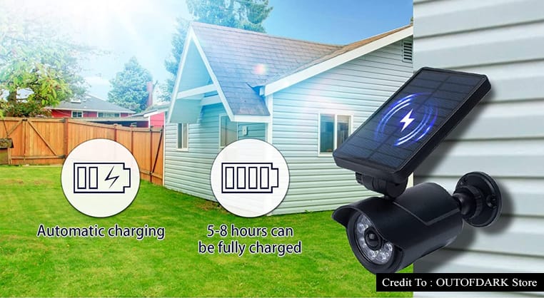 solar garage lights