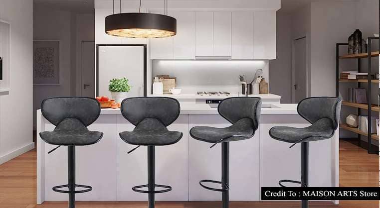 bar height kitchen island