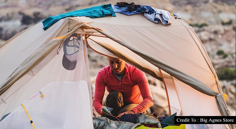 big agnes bikepacking tent
