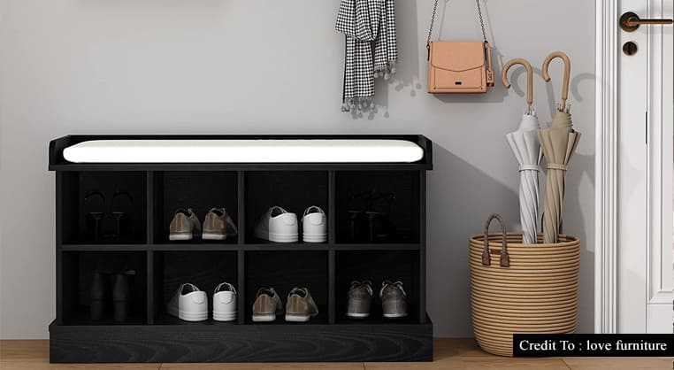 closet bench