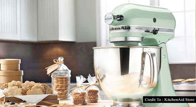 kitchenaid mixer pistachio