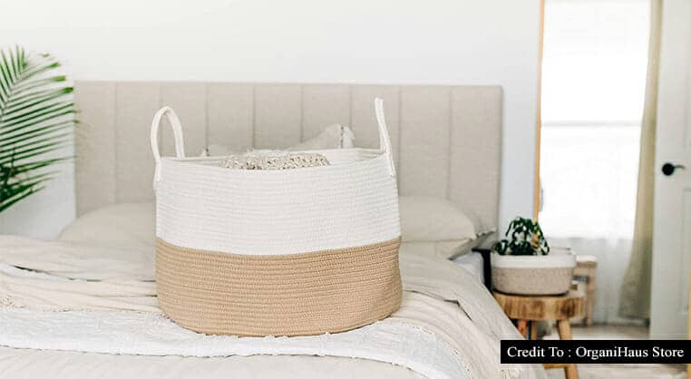 large decorative baskets