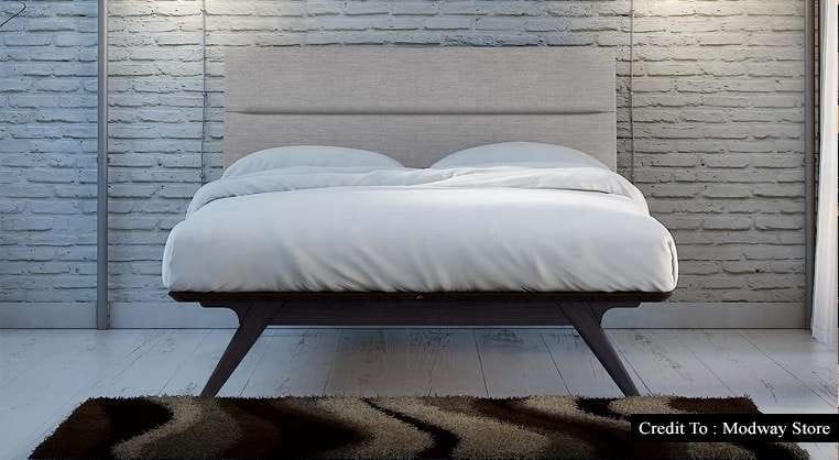 Mid Century Modern Bed King