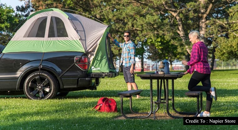 Napier Backroadz Truck Tent