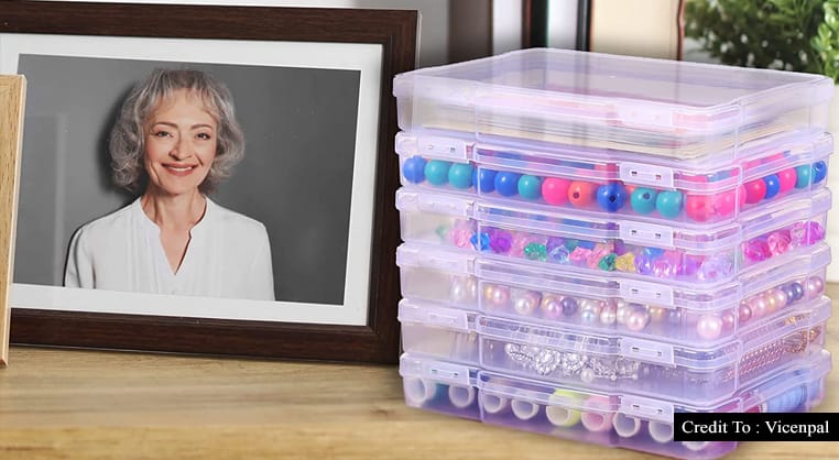photo organizer box