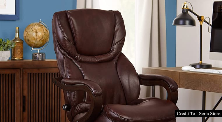 Serta big and tall office chair