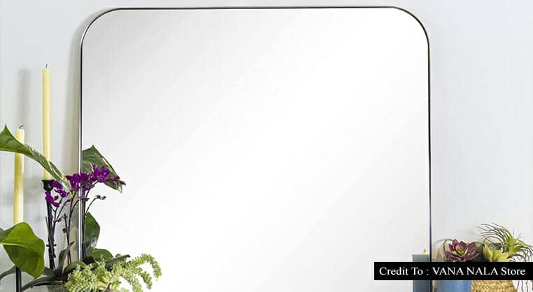 silver arch mirror