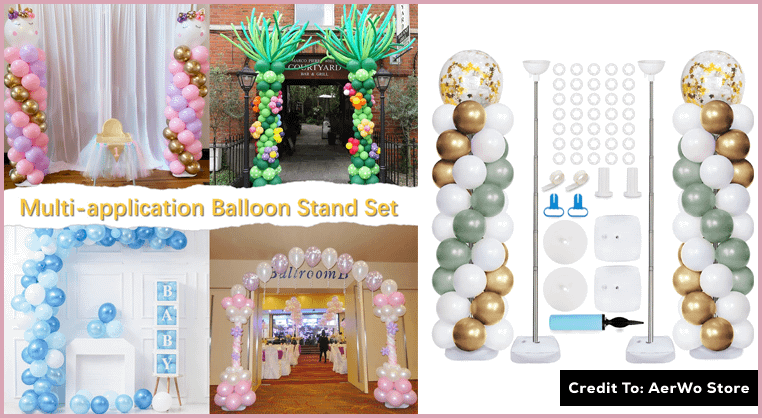 balloon columns