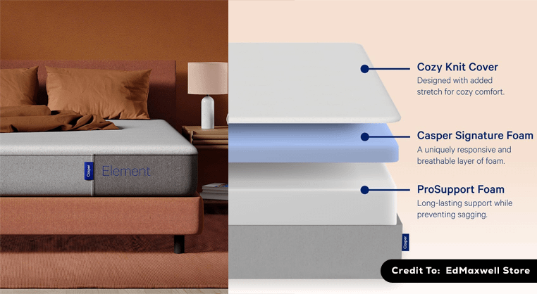 King Casper Mattress