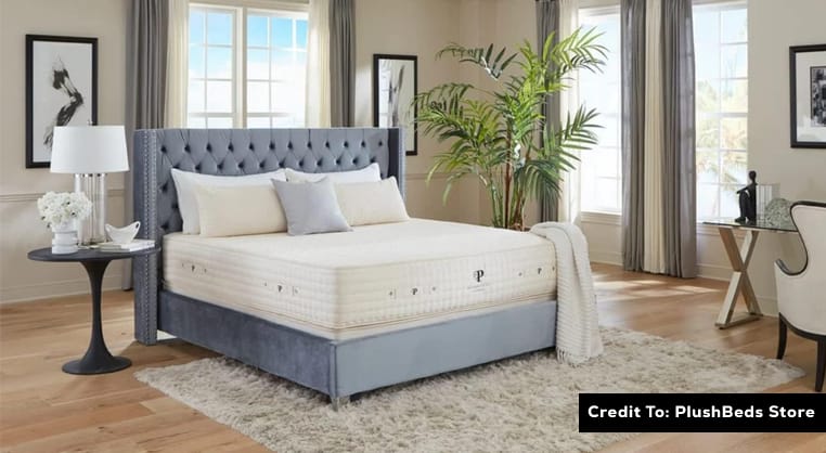 Talalay latex mattress