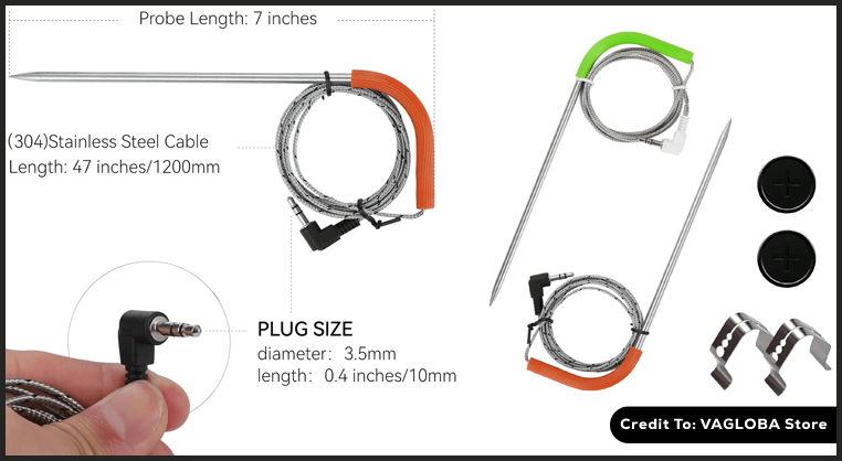 Traeger Meat Probe