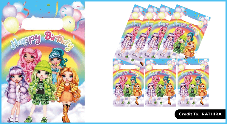 Rainbow High Birthday Party
