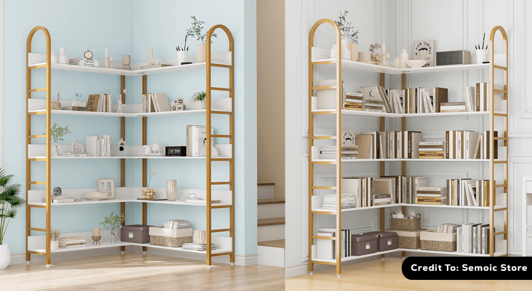 Arch Bookcase