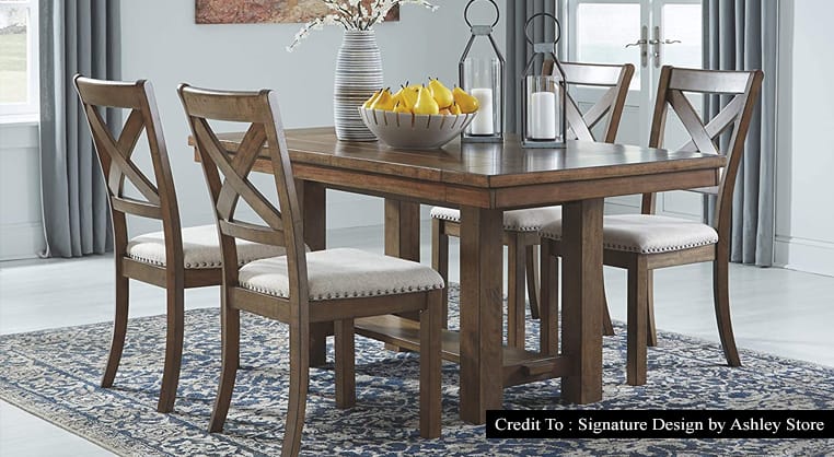 Ashley realyn dining room chairs