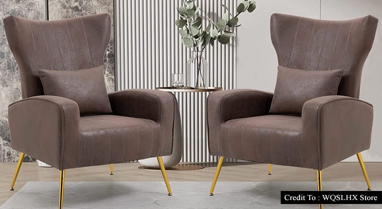 brown living room chairs