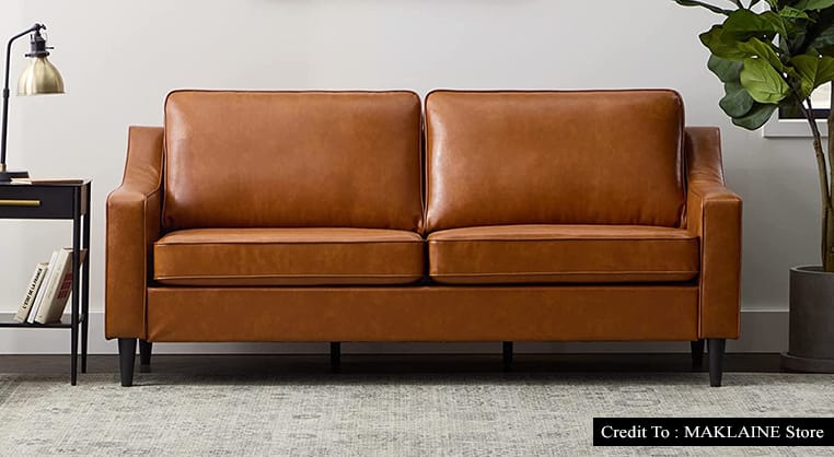 camel colored couch