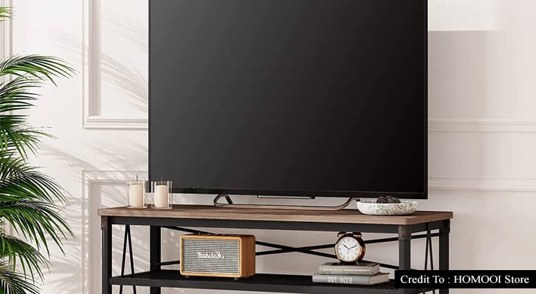 console table under tv