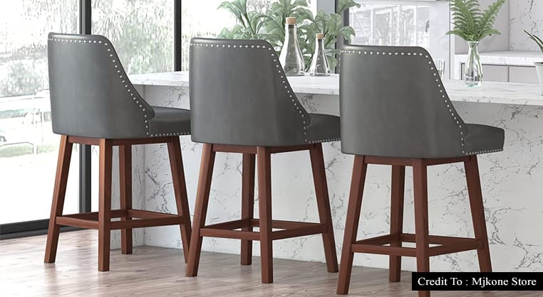 counter height chairs with backs